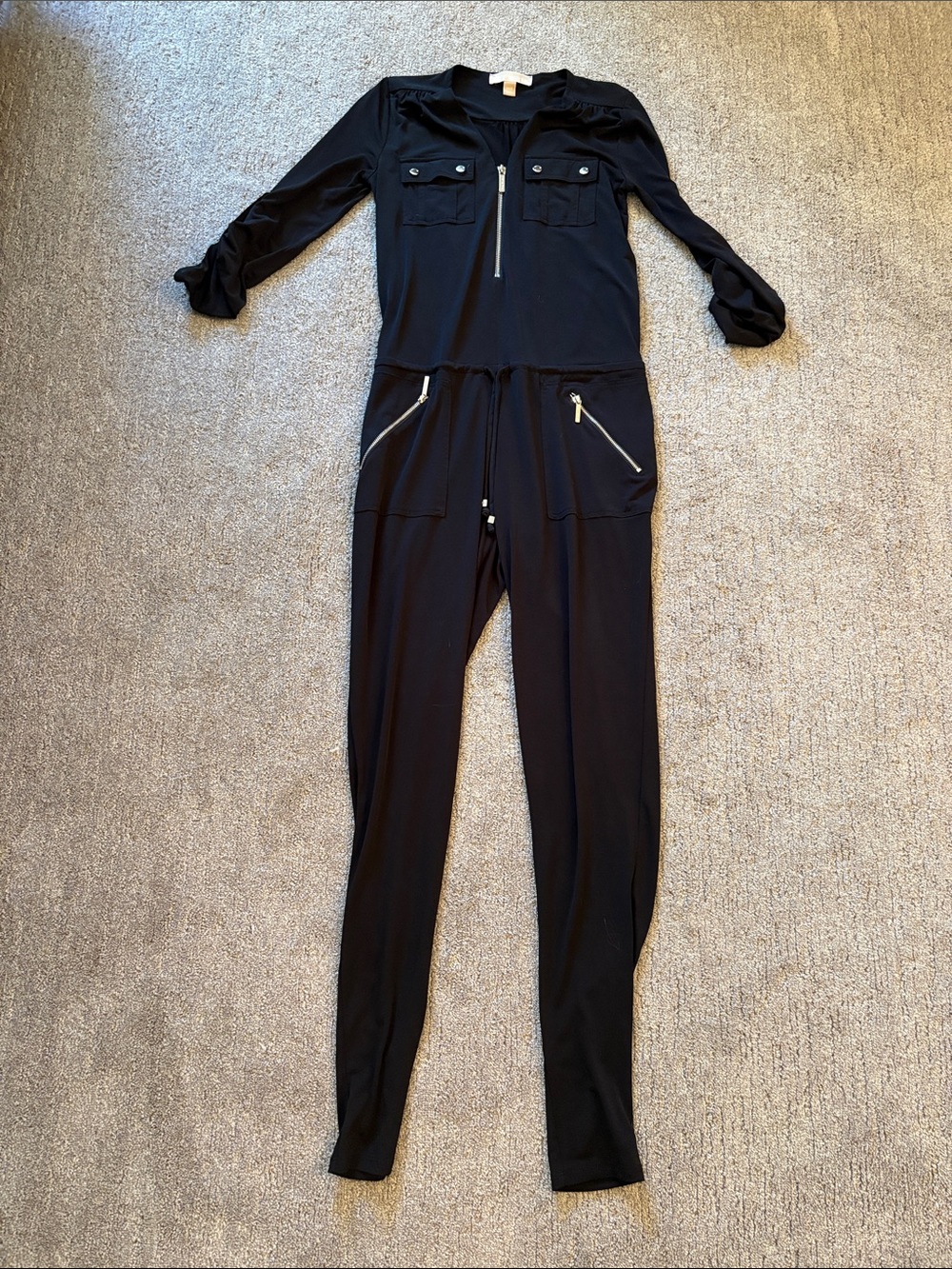 Michael Kors black jumpsuit